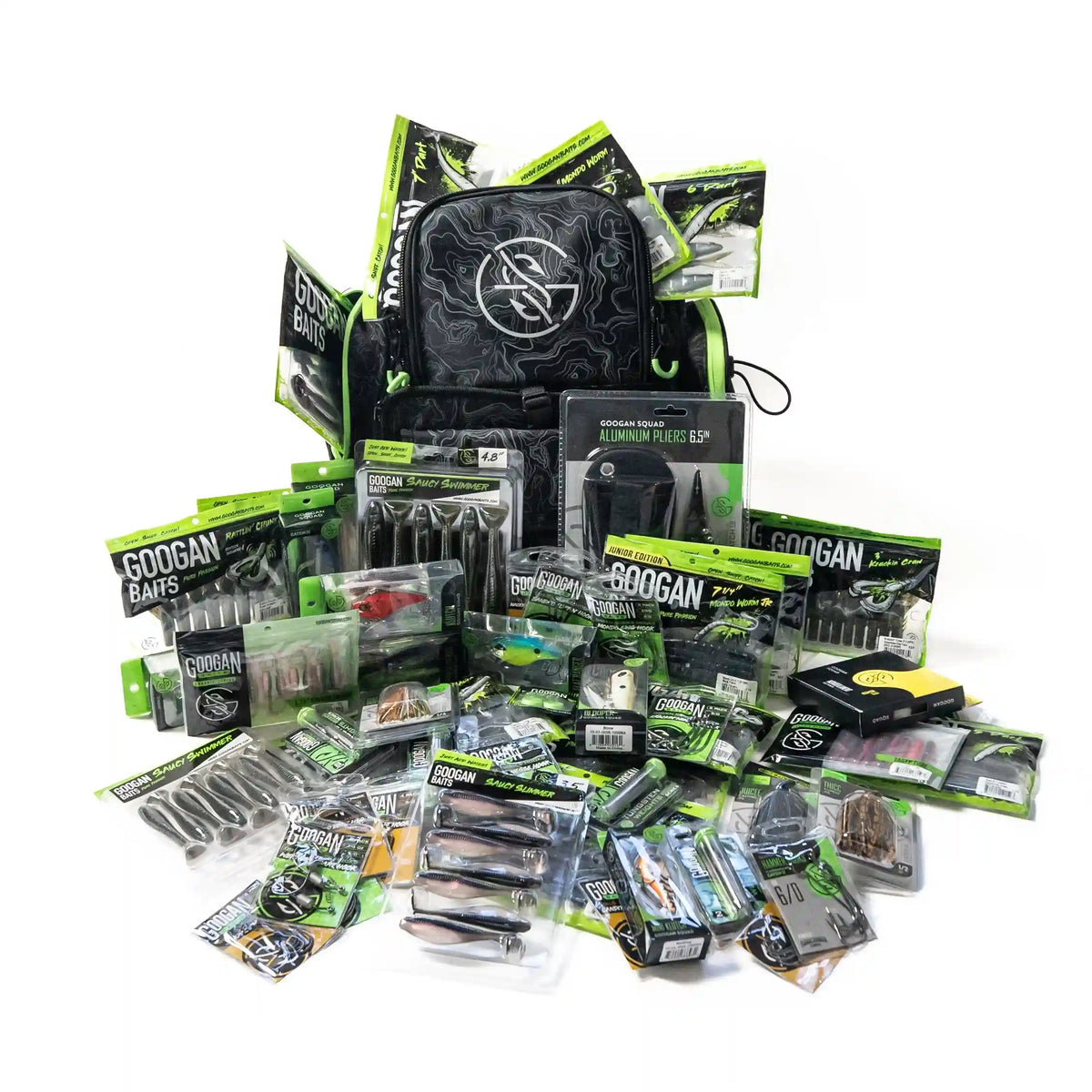 Backpack Bassin' Bundle 2.0